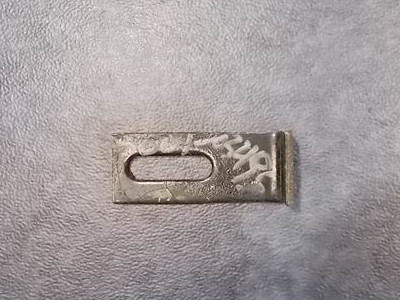 L-shaped straight parts (with holes), L=65