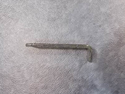 L-shaped straight parts (with holes), L=65-1