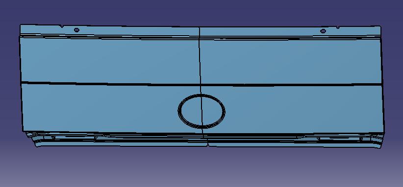 Внешняя панель