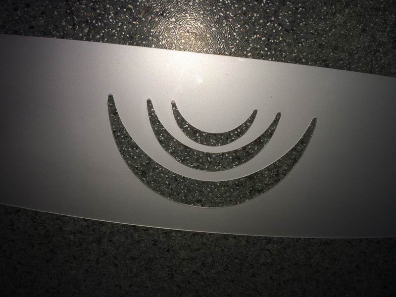 Rear windshield decorative panel (same as 5602-00494 viscose 3M4951)