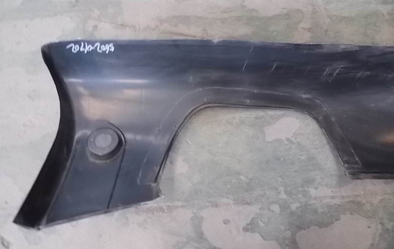 Leather skin on the rear circumference (ZK6107H high body)