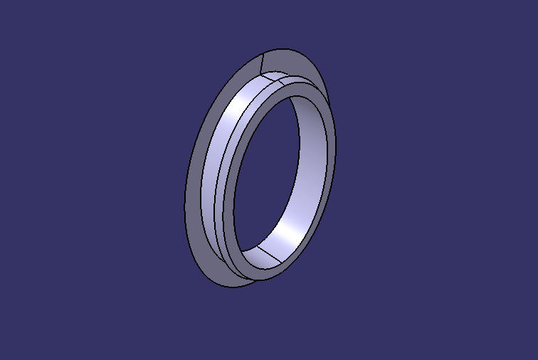 Резиновое кольцо с отверстием для запасного колеса (с отверстием) 68 * 48 )