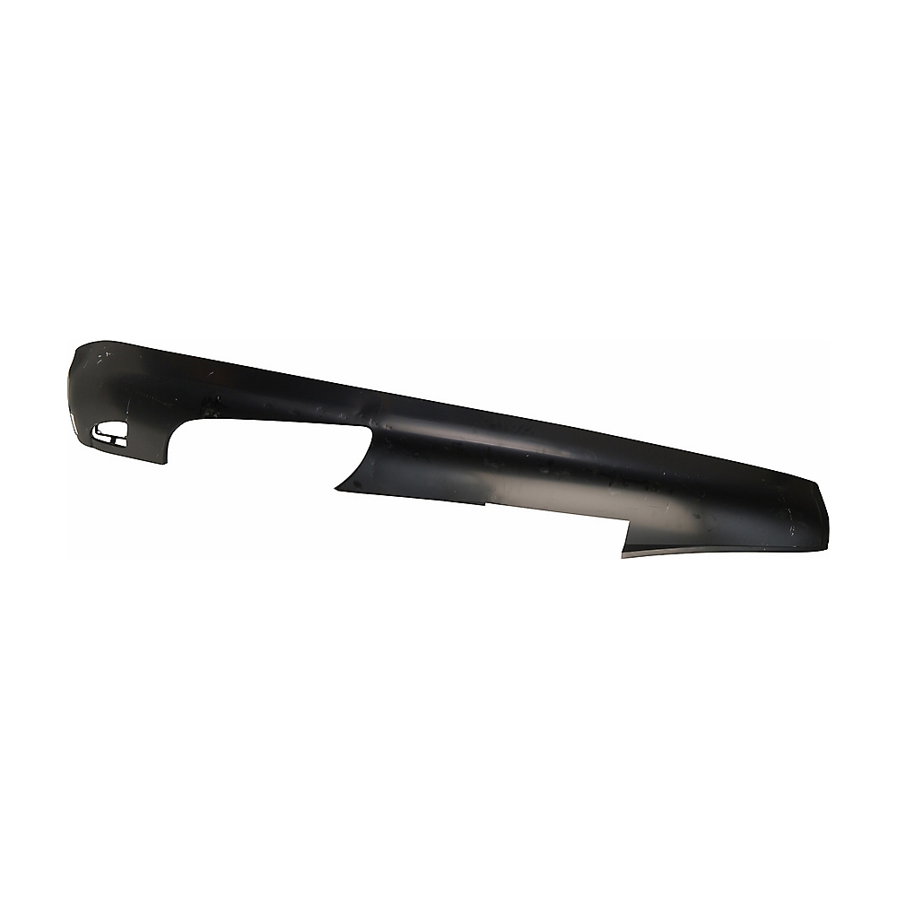 Skin assembly on the left side of the back circumference