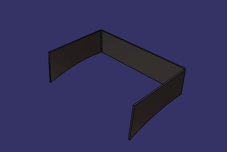 Top cover decoration parts, ZK6858H