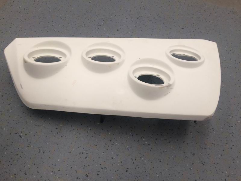 Rear circumference left light frame (Fiberglass)-1