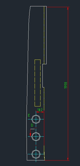 Left corner skinning
