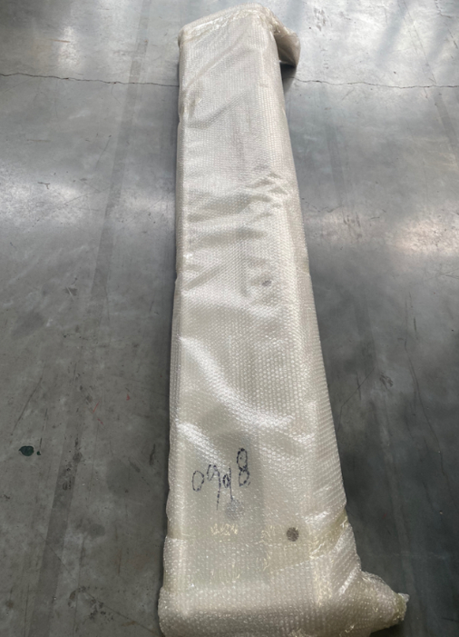 Simplified rear blister parts