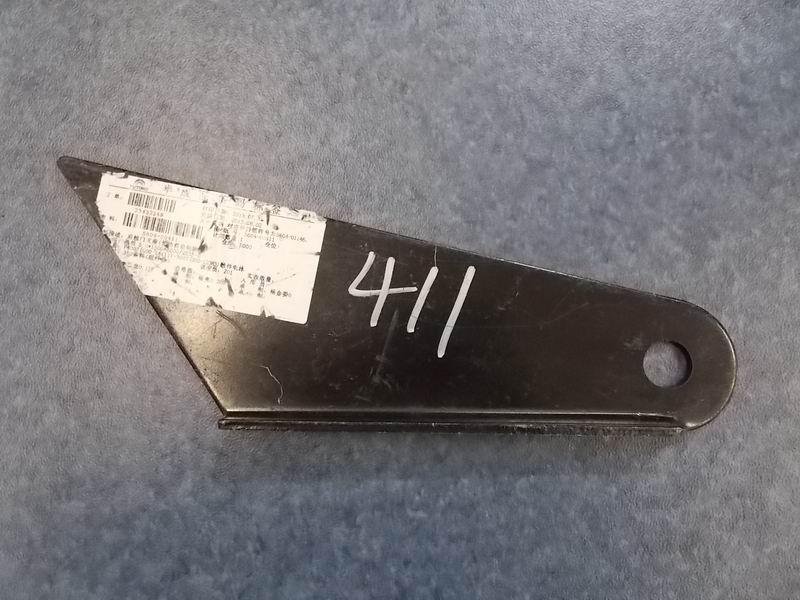 Rear door support (own-made materials before outsourced)