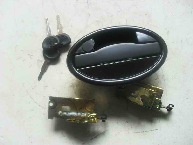 舱门锁（一开一）椭圆形-1