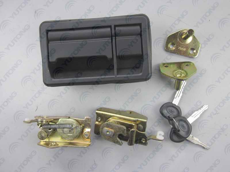 D 6129H rear hatch door large box lock