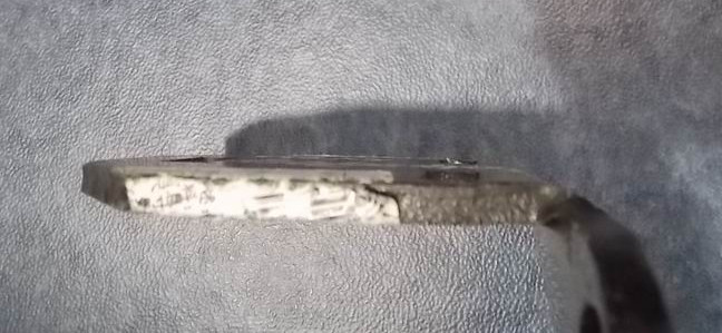 Hammer door ball head hinge fixing seat-2