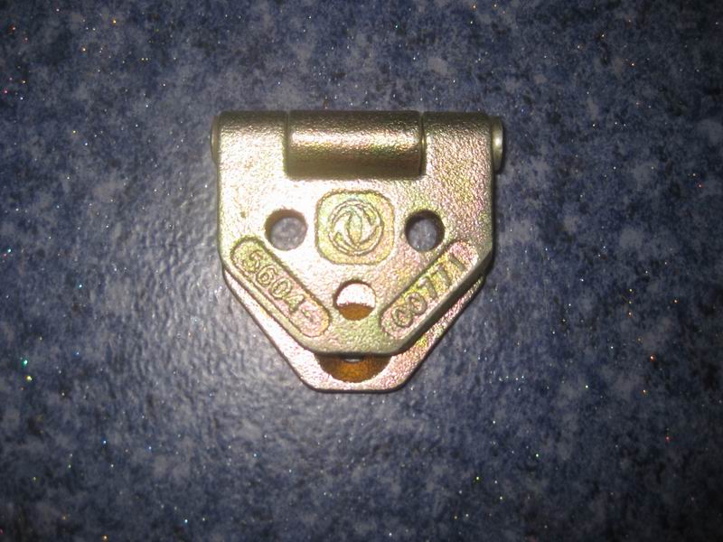 Rear hatch hinge assembly-1