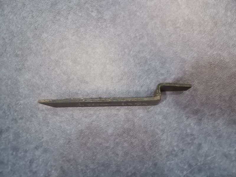 Side hatch door Z-type connector, 33*160*45*4.0, 160-1