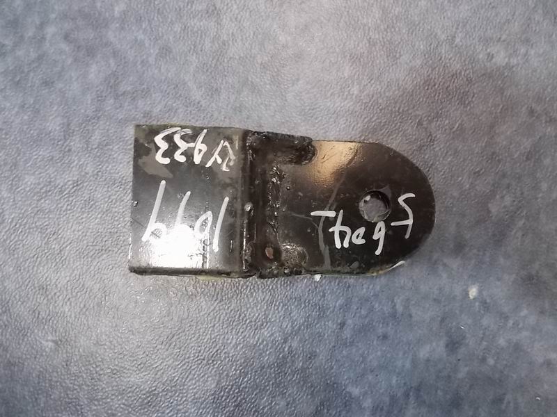 Rear door limit bracket, Z type, L=111