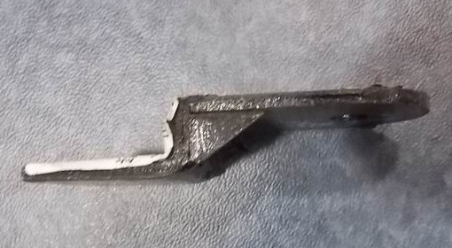 Rear door limit bracket, Z type, L=111-1