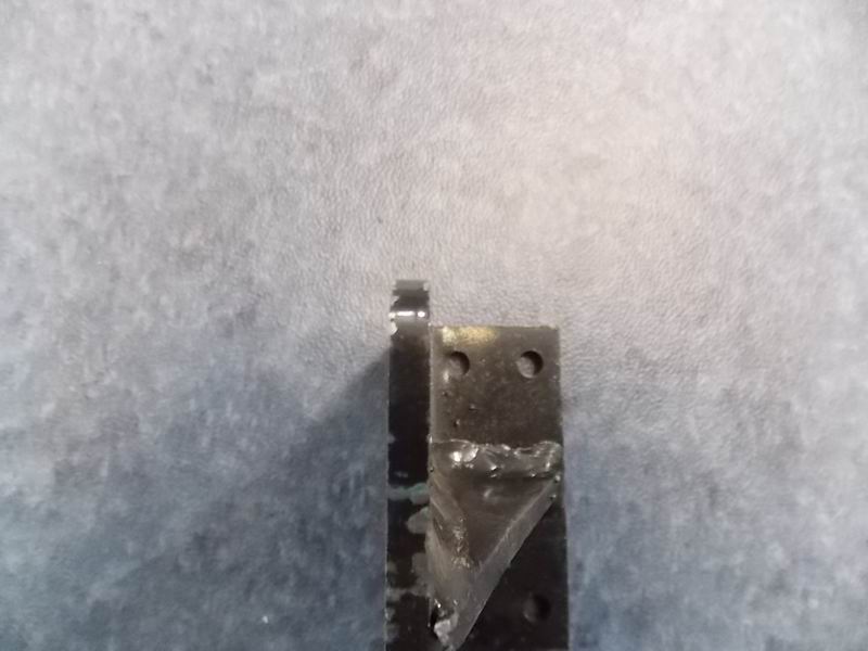 Six-link hinge fixing seat-1