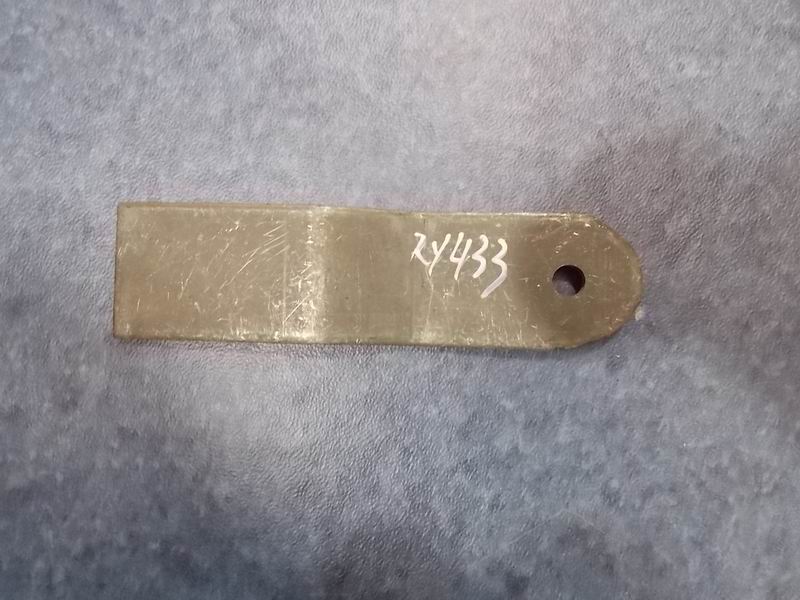 Rear door limit block bracket (L=185)-2