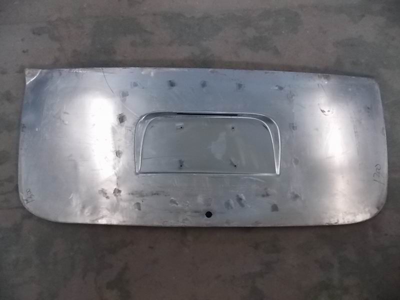 Задняя дверь, железная дверь, замок, 6608