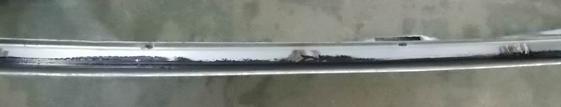 Rear door, iron door, lock, 6608-2
