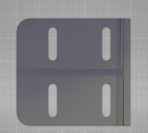 Side door rectangular connector, 85*82*5.0-1