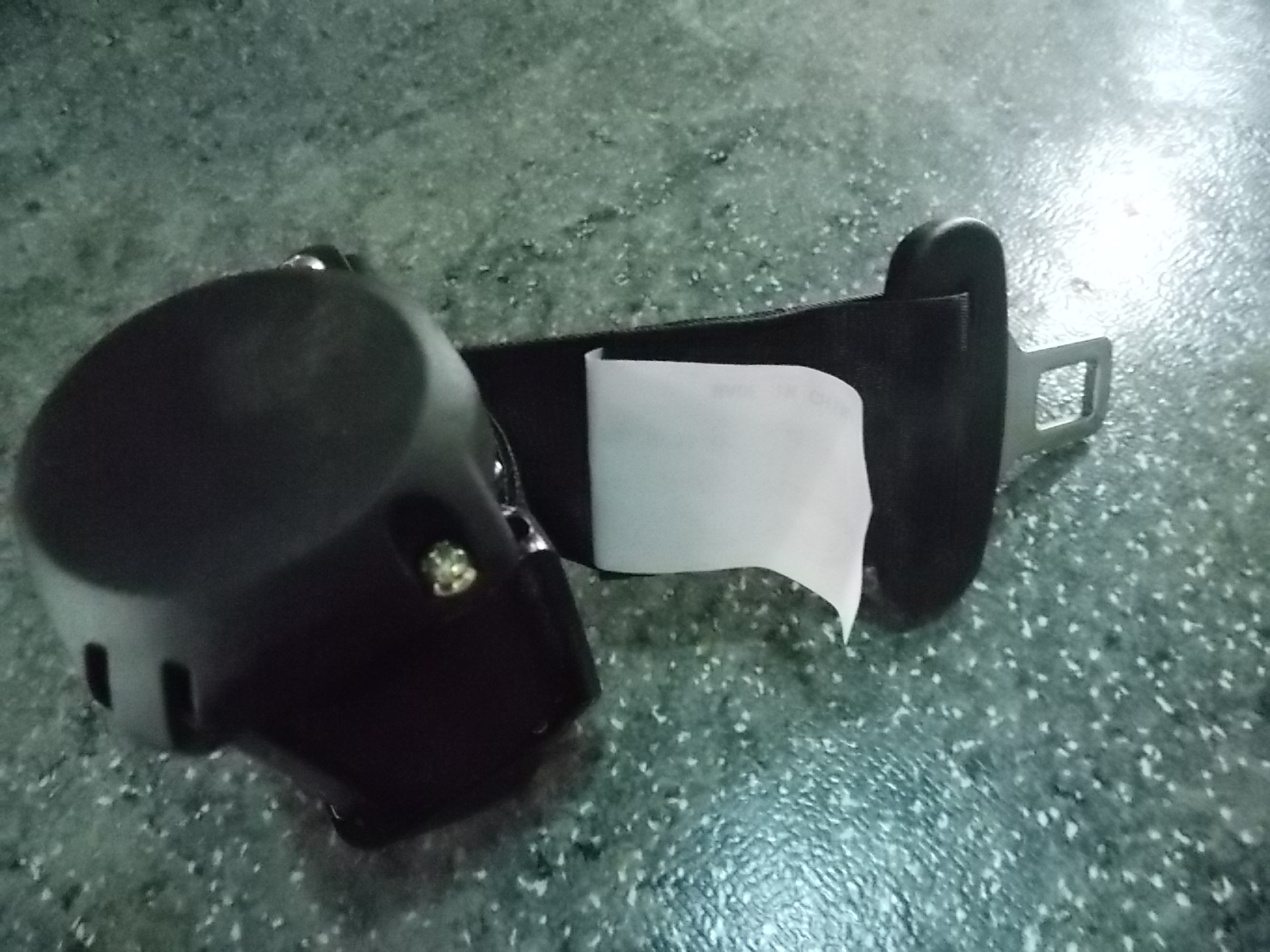 Two-point roll-up black pull-up belt (for high-end hatch doors)-1