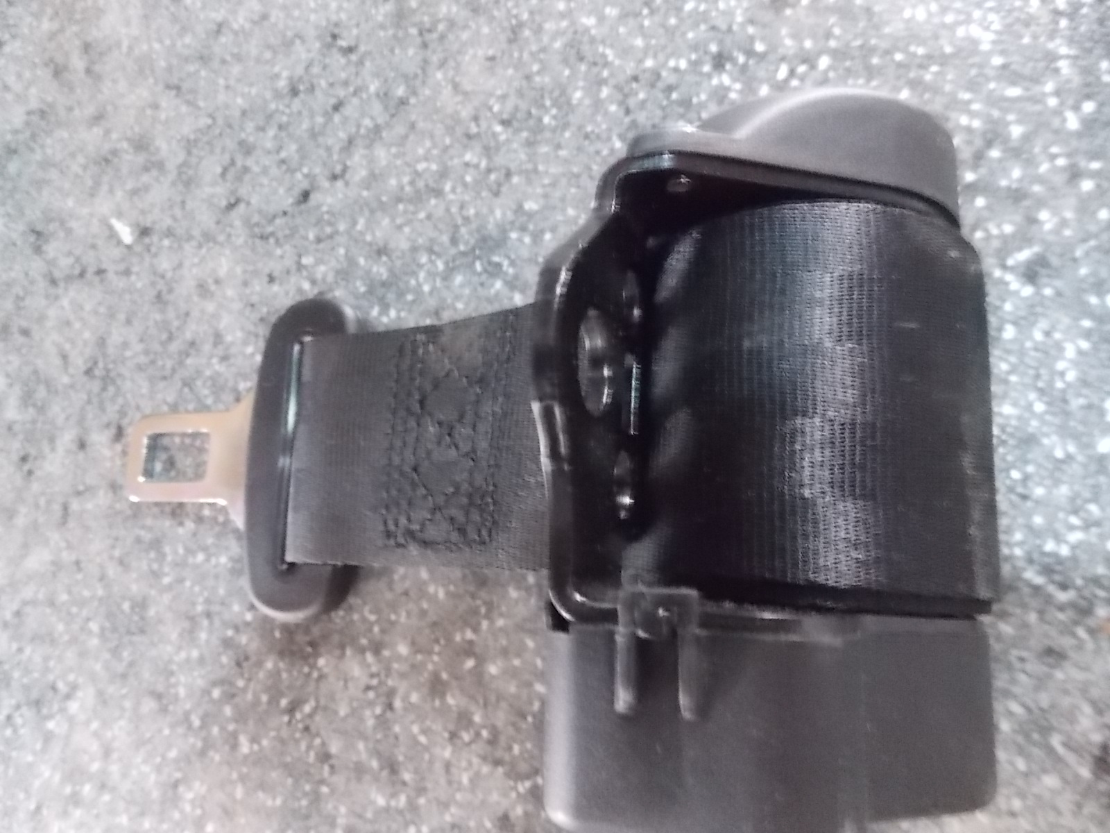 Two-point roll-up black pull-up belt (for high-end hatch doors)-2