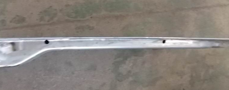 Rear hatch door, ZK6752D, dog tail lock, no grille-3