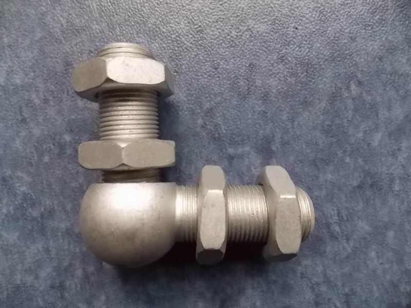 Rear engine door hinge assembly