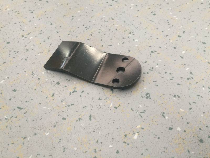 Door accessories, rear door limit block bracket, L=118-1