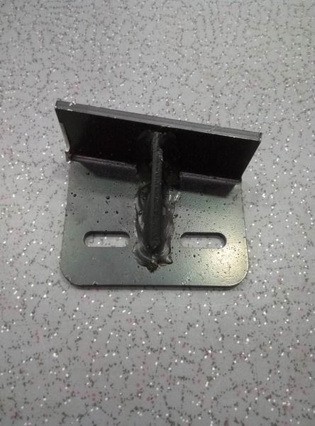 Six-link hinge fixing seat (left)