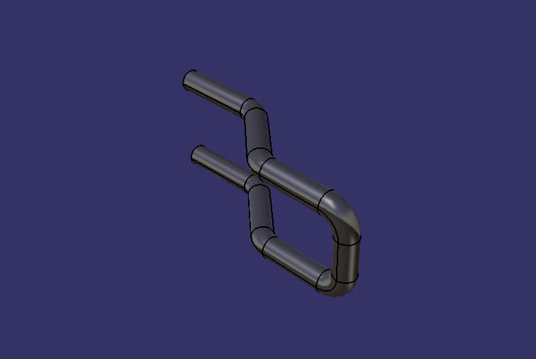 Side door U-shaped connector, 38*42*Φ20,123