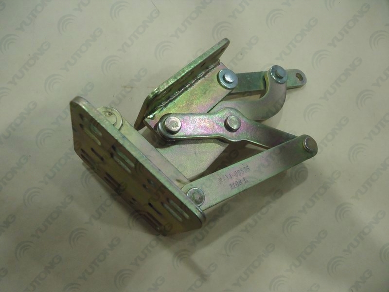 Linkage hinge, six, widened, single rod, air-mounted-2