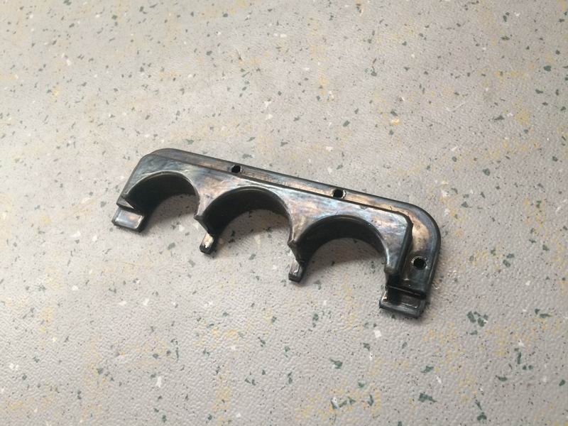 Interior accessories of cabin, rubber parts, rear corner seal 1, A260