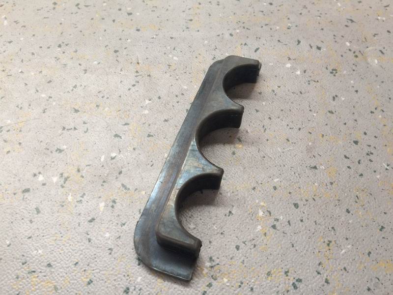 Interior accessories of cabin, rubber parts, rear corner seal 2, A260