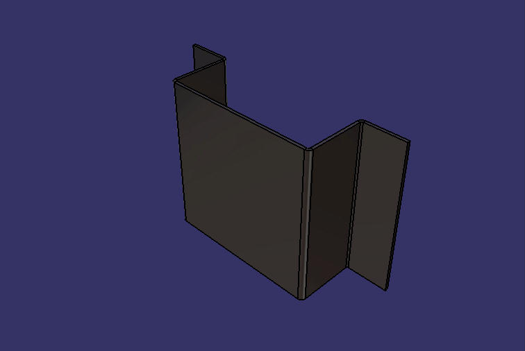 Air conditioner media tube fixing parts (40 high)