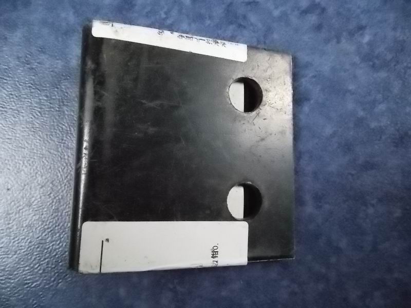 Fire extinguishing bullet bracket, lantern/no flat plate/low/welded-1