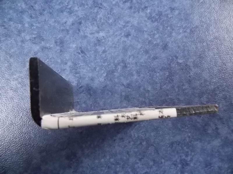 Fire extinguishing bullet bracket, lantern/no flat plate/low/welded-2