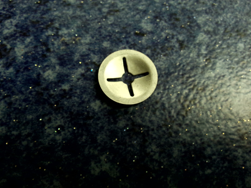 С-образная гайка рессоры; d=5 (Дакро)-1