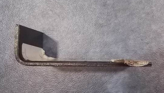 Fire extinguishing bullet bracket for the backup compartment (high-rise, welding, rounded corners)-1