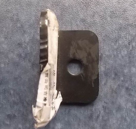 Fire extinguishing bullet bracket for the backup compartment (high, hoisting, rounded corners)-1