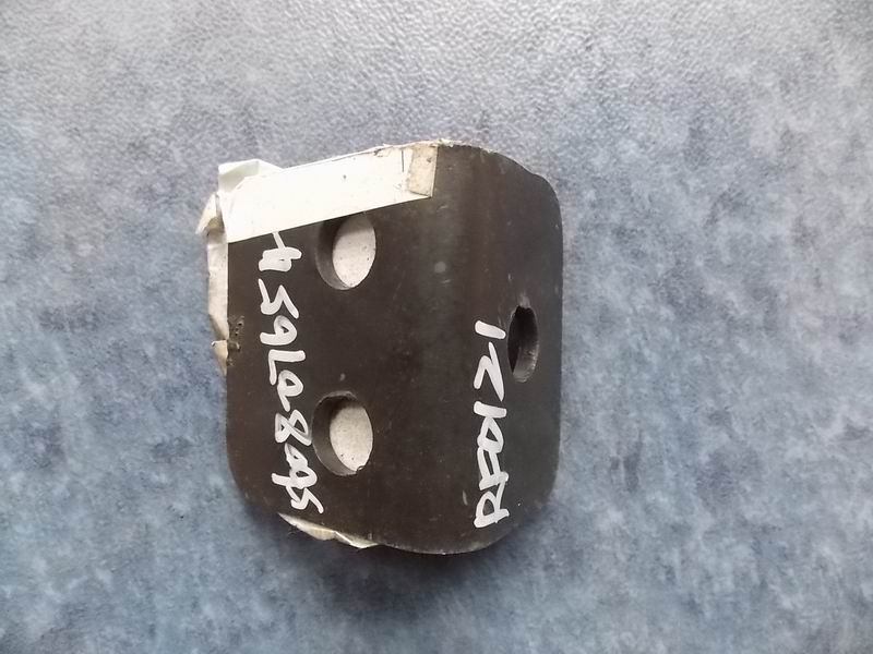 Fire extinguishing bullet bracket for the backup compartment (high, hoisting, rounded corners)-2