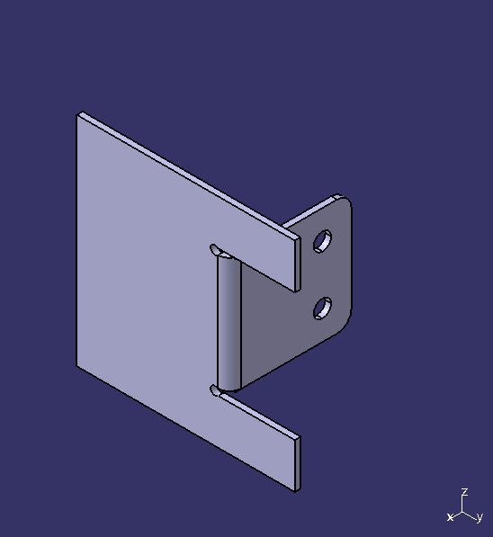 Кронштейн внешний, кронштейн огнетушащий пулевый, C 156 ( 40 /фонарь)