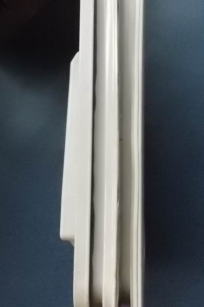 DS760 type wind window (beige with ventilation fan)-1