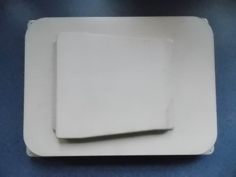 DS760 type wind window (beige with ventilation fan)-2