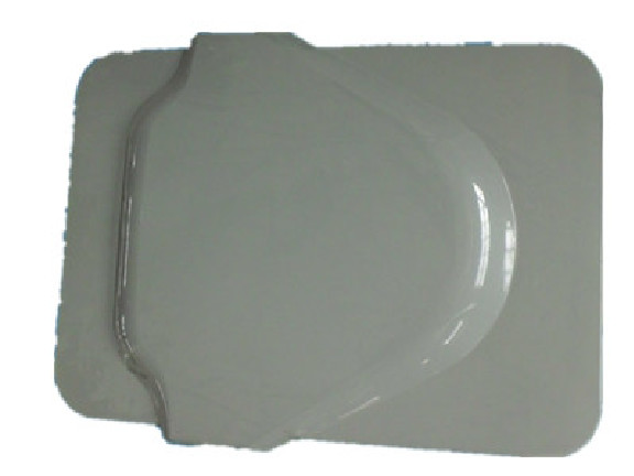 Top cover of wind window