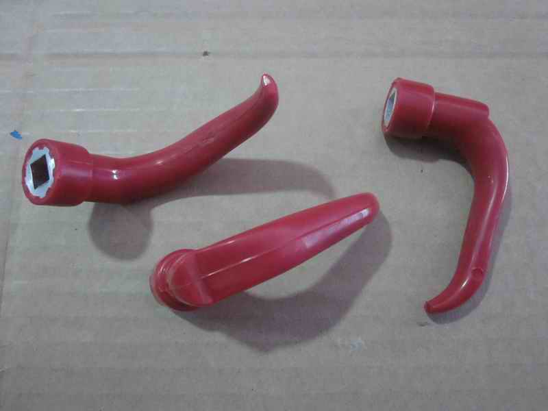 Opening handle of wind window