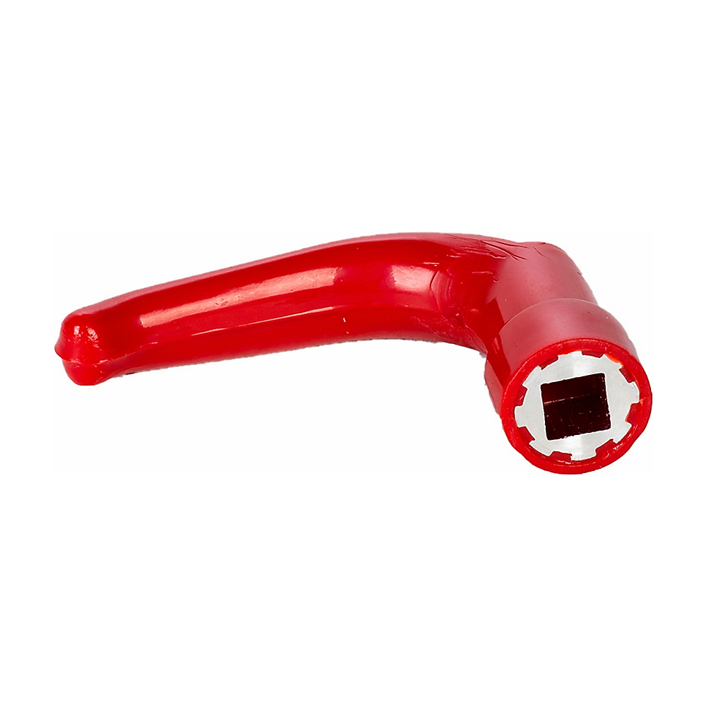 Opening handle of wind window-2