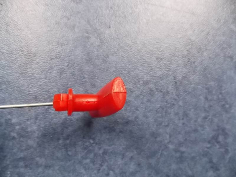 Red emergency handle on the wind window (type 970)-1