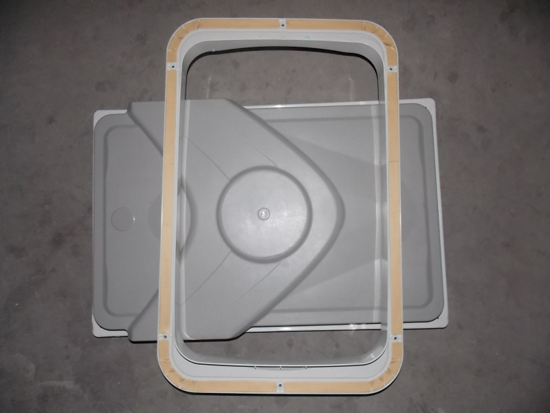 D Узел ветрового окна (WG 990X-1 нет вентилятора)-3