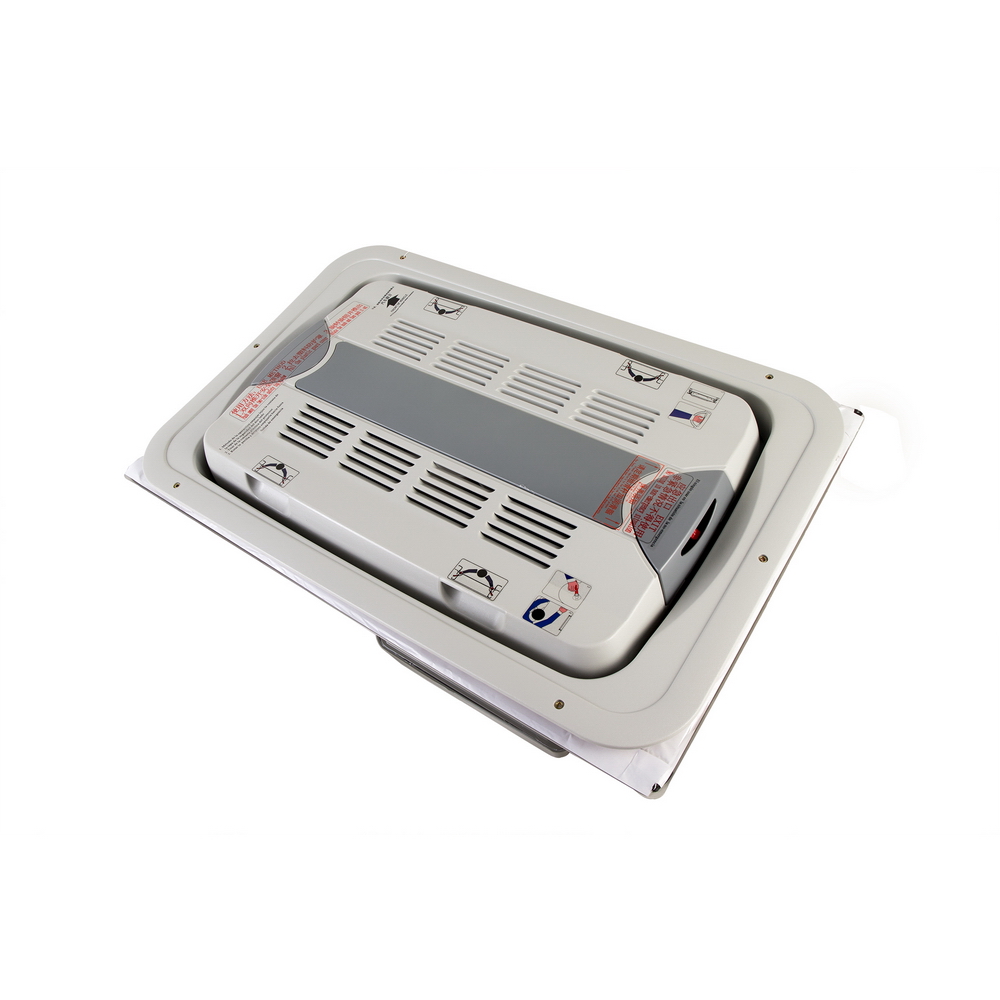 Wind Window Assembly (WG990X-2 with ventilation fan, brushless motor)-1